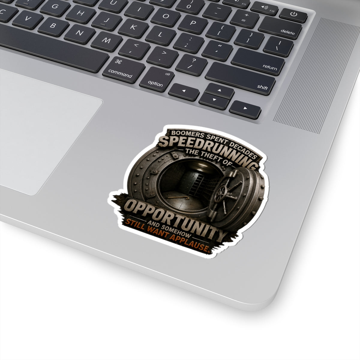 Speedrunning Boomers - Kiss-Cut Sticker