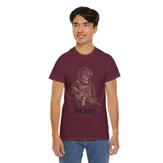 Ready - Unisex Heavy Cotton Tee