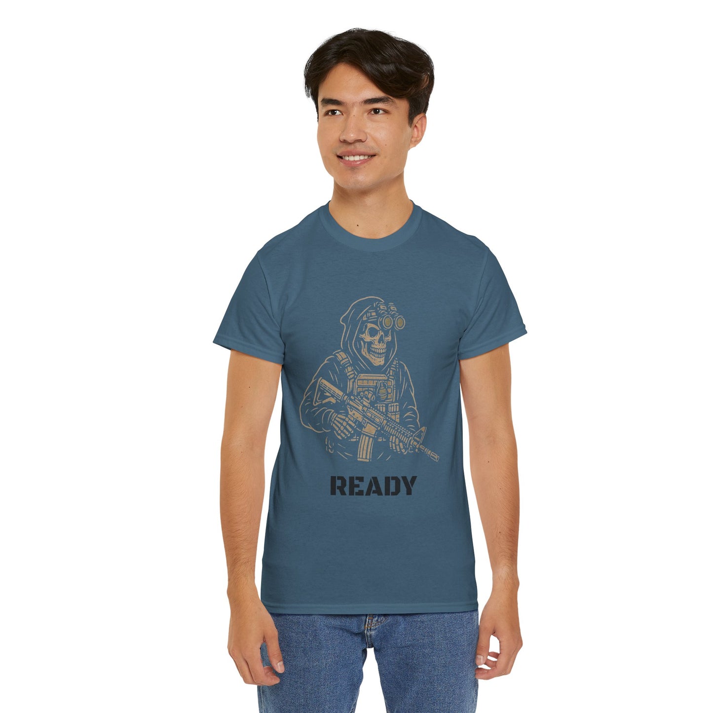Ready - Unisex Heavy Cotton Tee