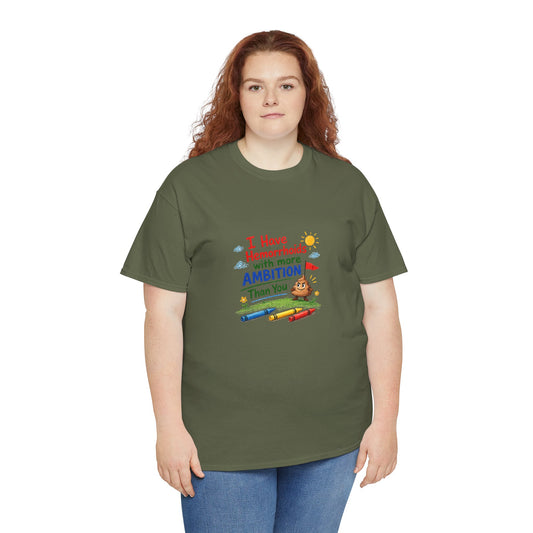 Ambition - Unisex Heavy Cotton Tee