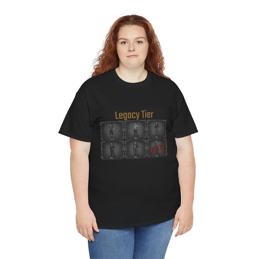 Legacy Tier - Unisex Heavy Cotton Tee