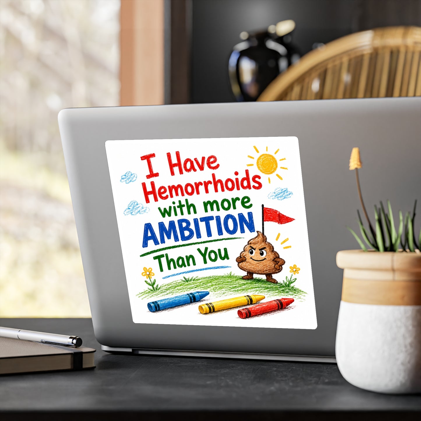 Ambition - Kiss-Cut Vinyl Decals