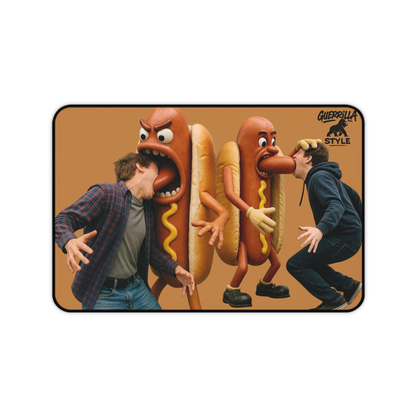 The Hotdog Chronicles - Desk Mat