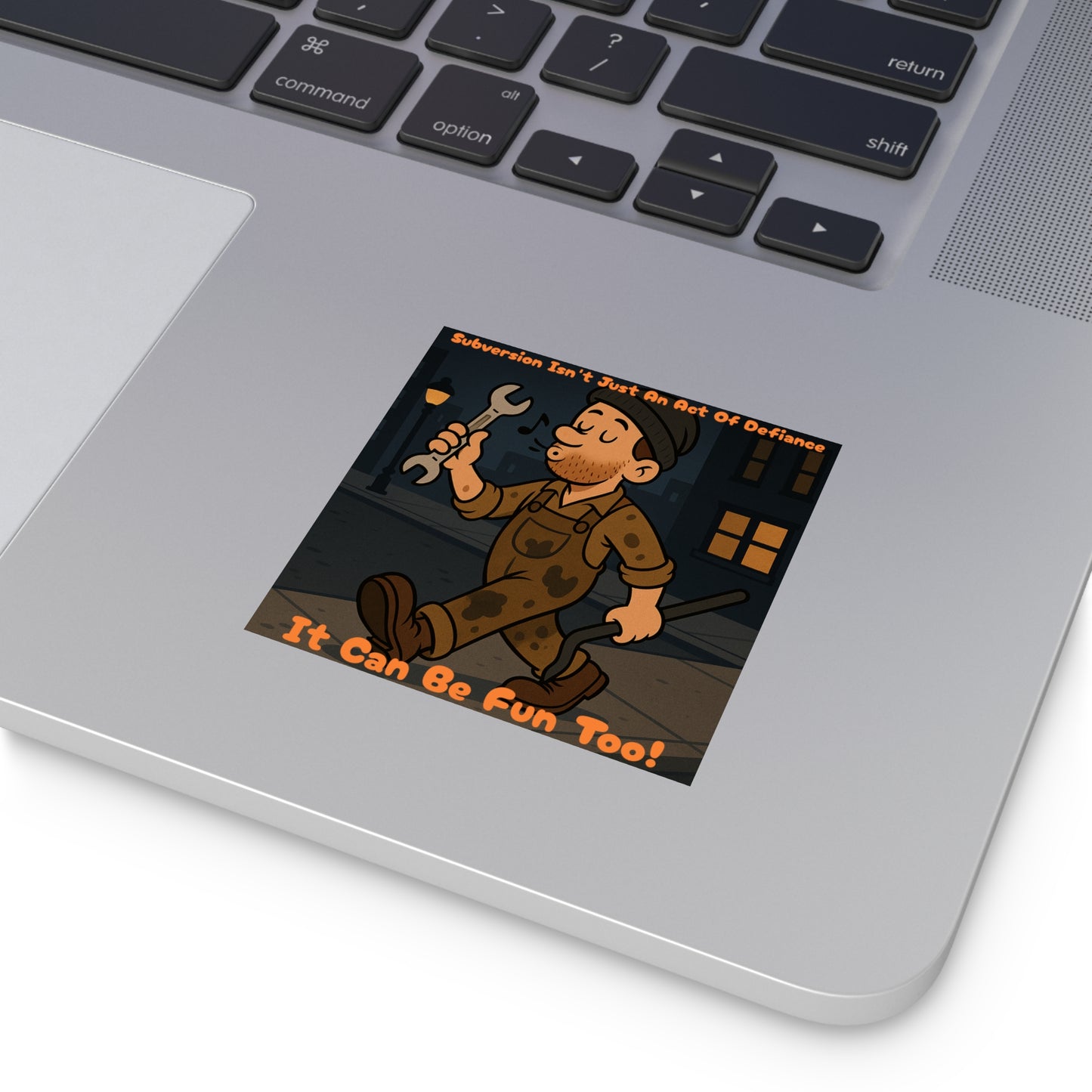 Subversion - Square Stickers