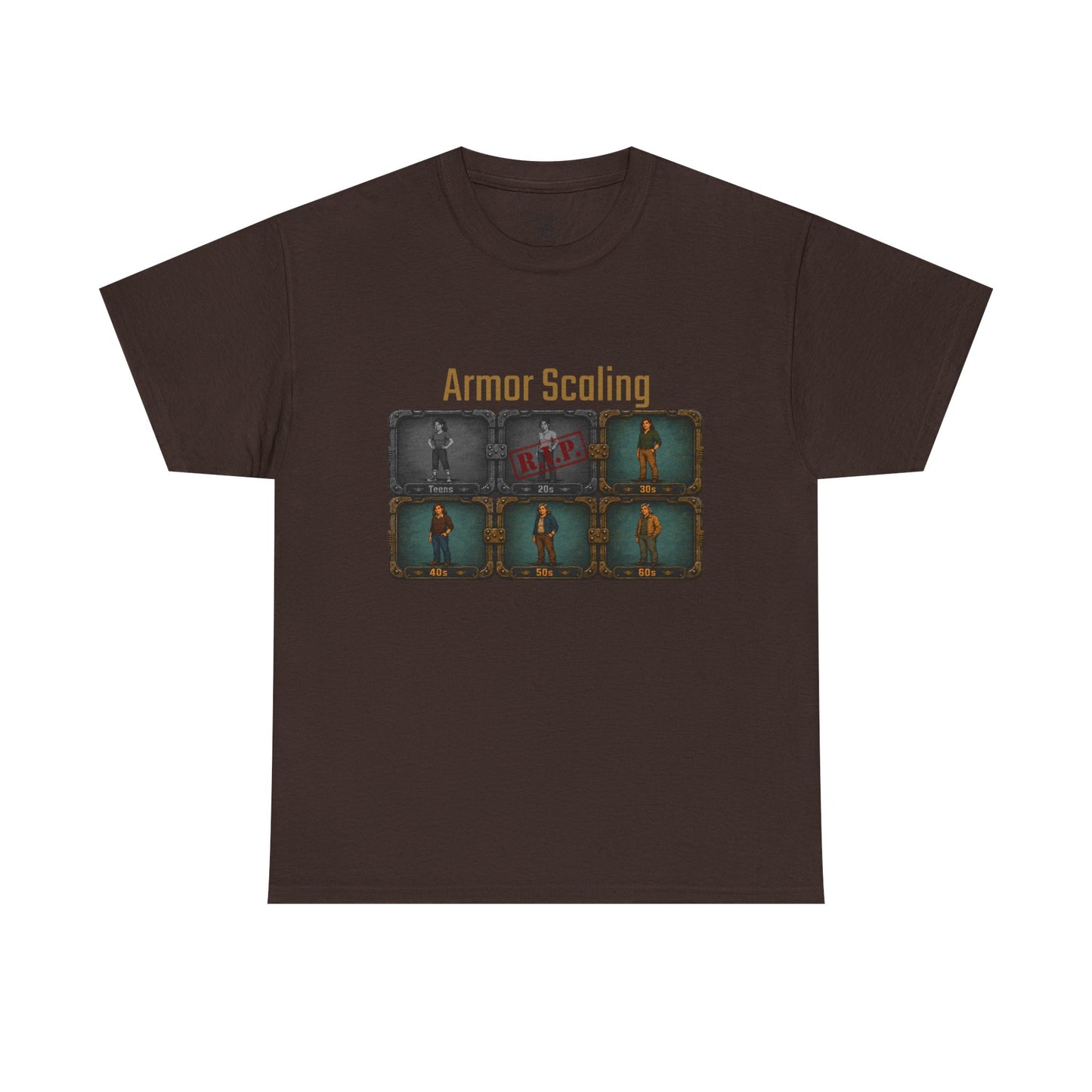Armor Scaling - Unisex Heavy Cotton Tee