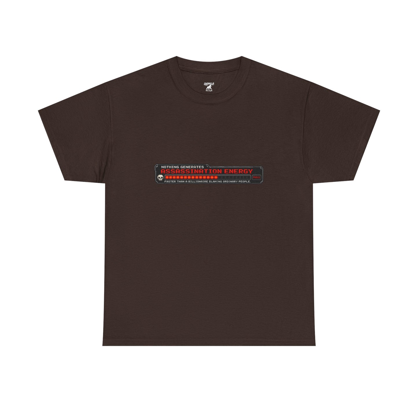 Billionaire Gauge - Unisex Heavy Cotton Tee