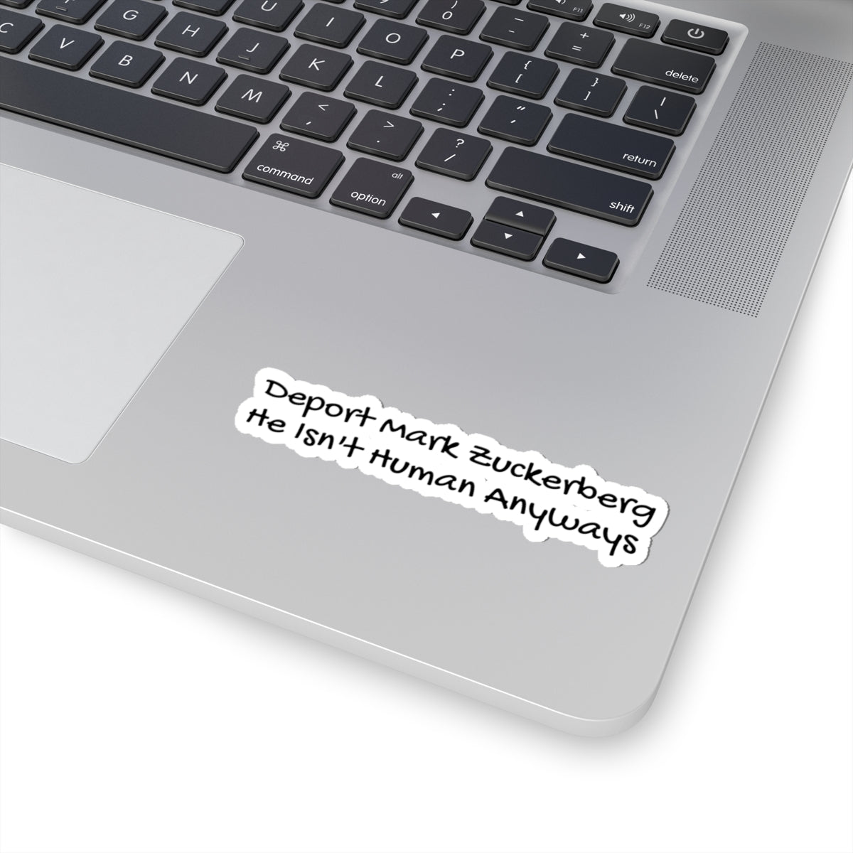 Deport Mark Zuckerberg - Sticker