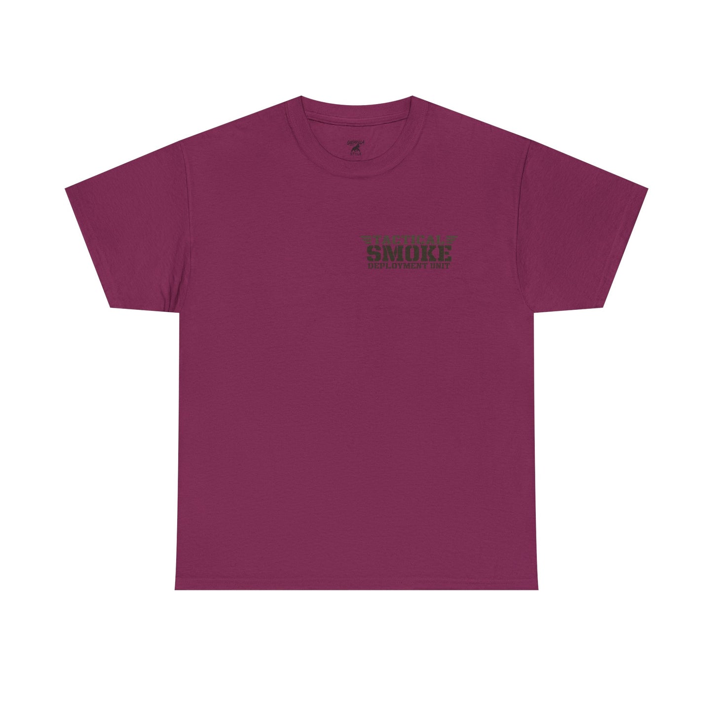 Tactical Smoke - Unisex Heavy Cotton Tee