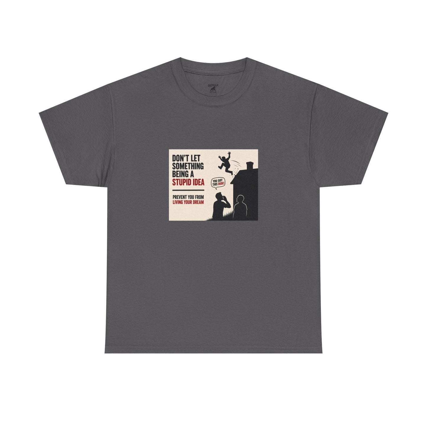 Live Your Dream - Unisex Heavy Cotton Tee