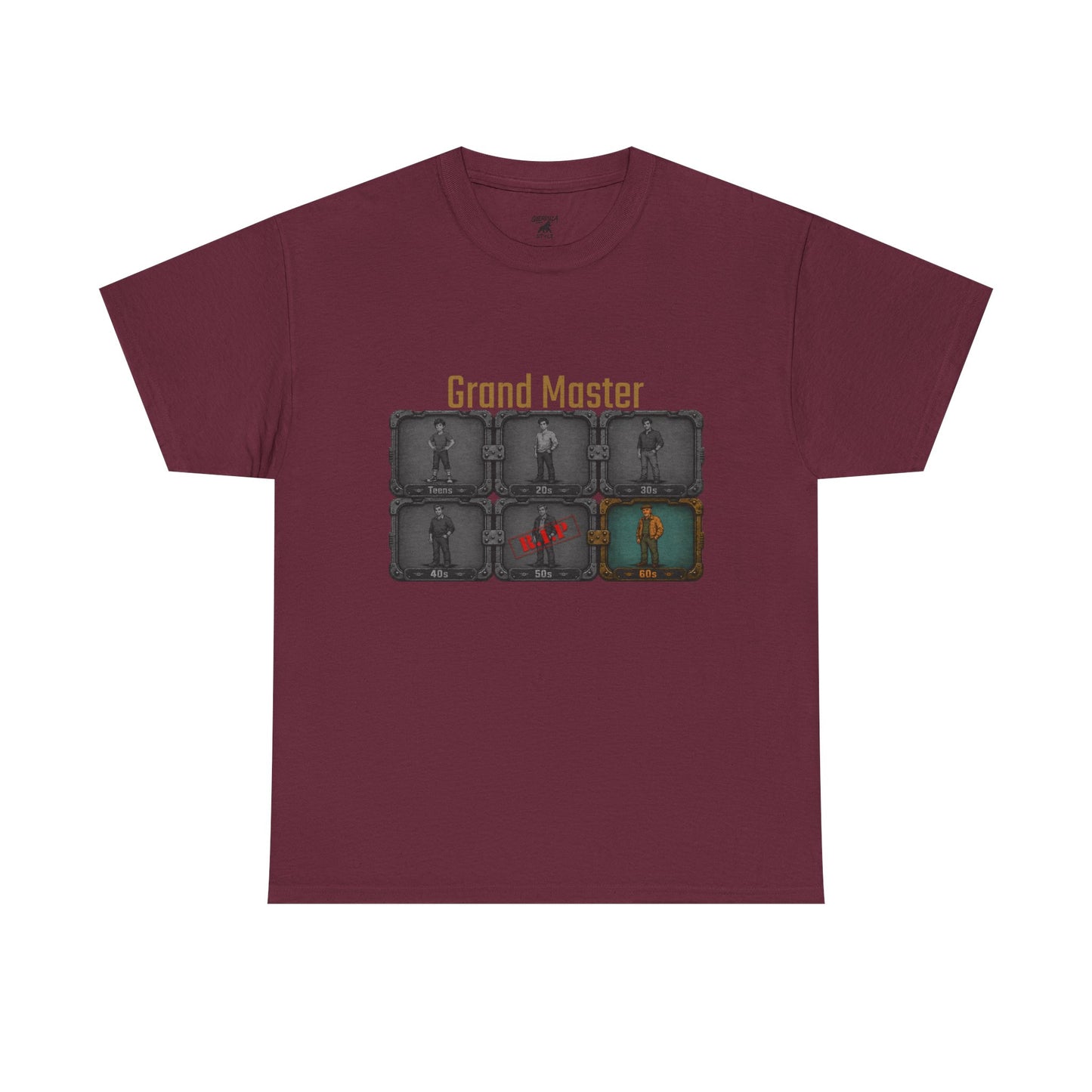 Grand Master - Unisex Heavy Cotton Tee
