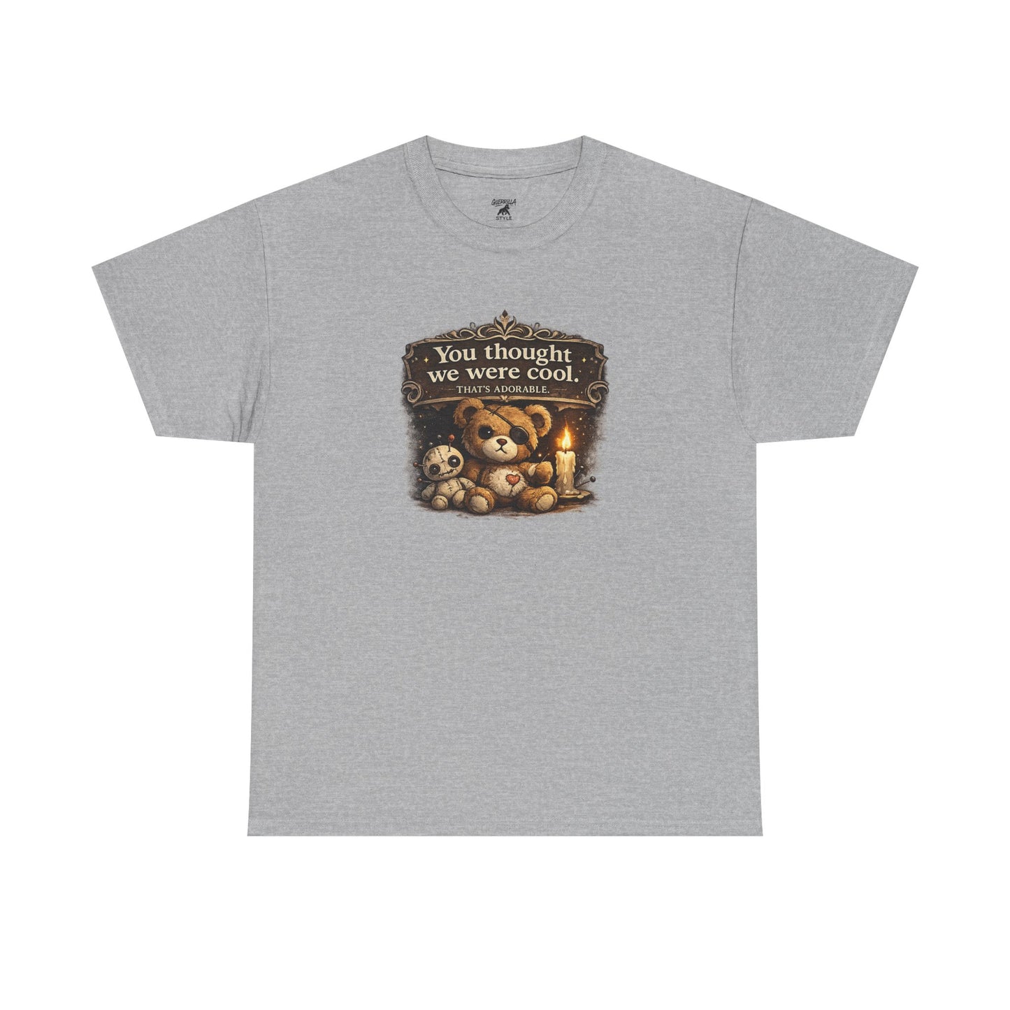 We Arent Cool - Unisex Heavy Cotton Tee