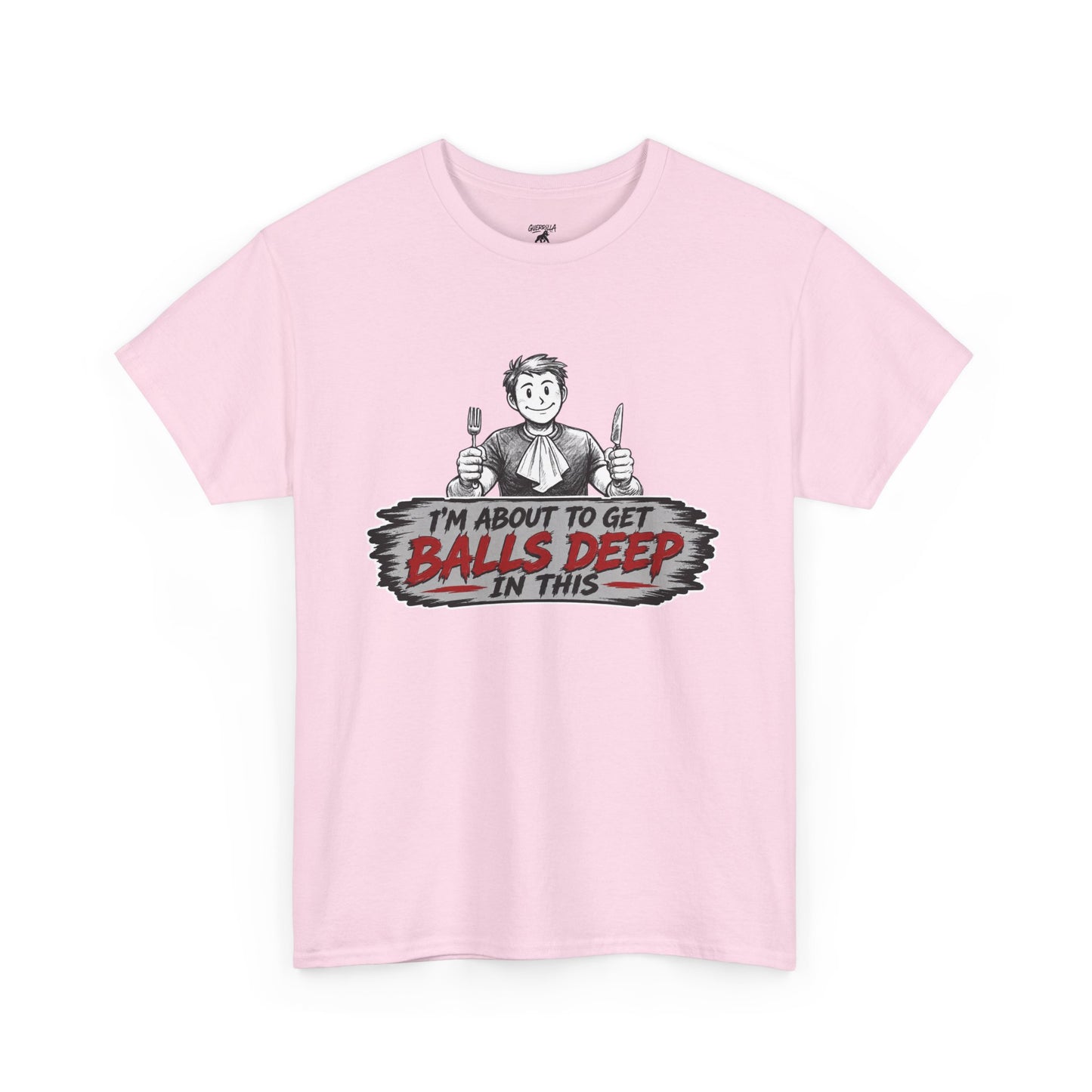 Balls Deep - Unisex Heavy Cotton Tee