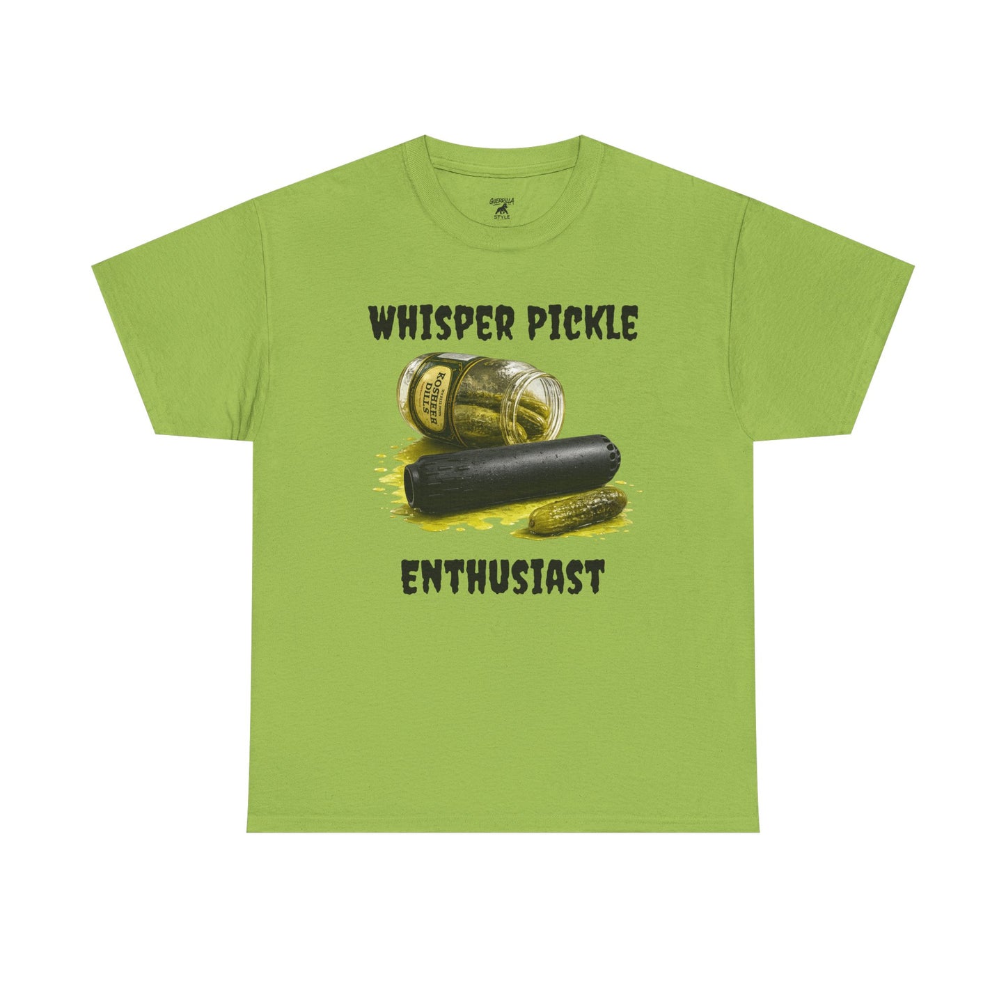 The Forbidden Pickle - Unisex Heavy Cotton Tee