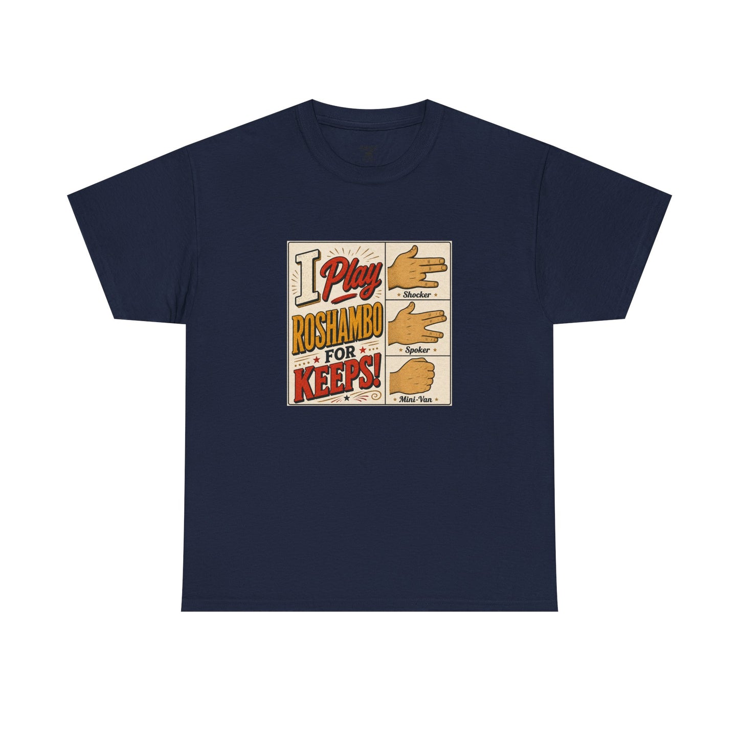Roshambo - Unisex Heavy Cotton Tee