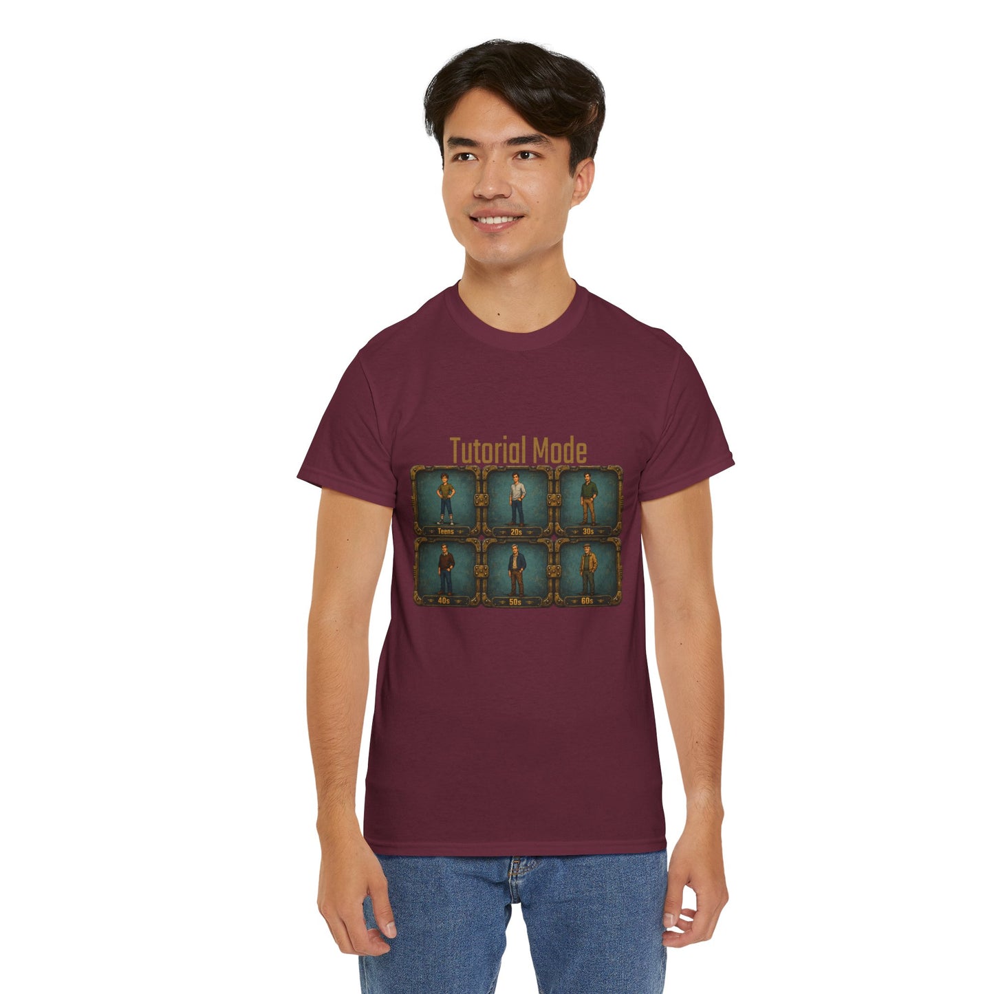 Tutorial Mode - Unisex Heavy Cotton Tee
