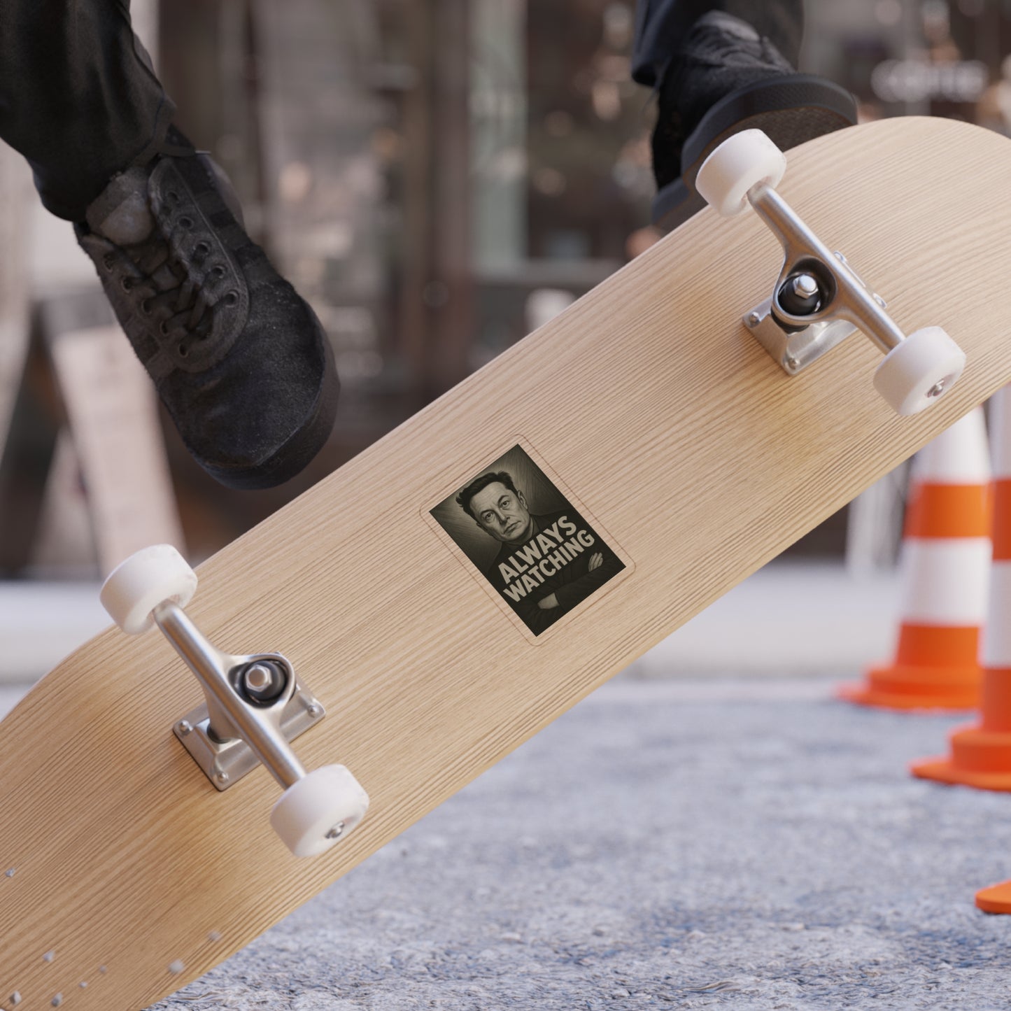 Always Watching - Die-Cut Sticker