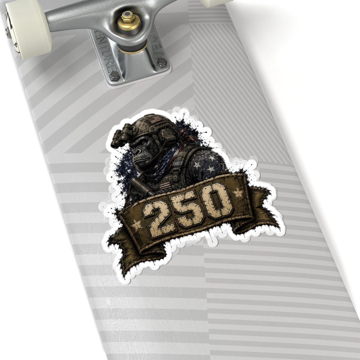 Guerrilla Style 250 - Kiss-Cut Stickers