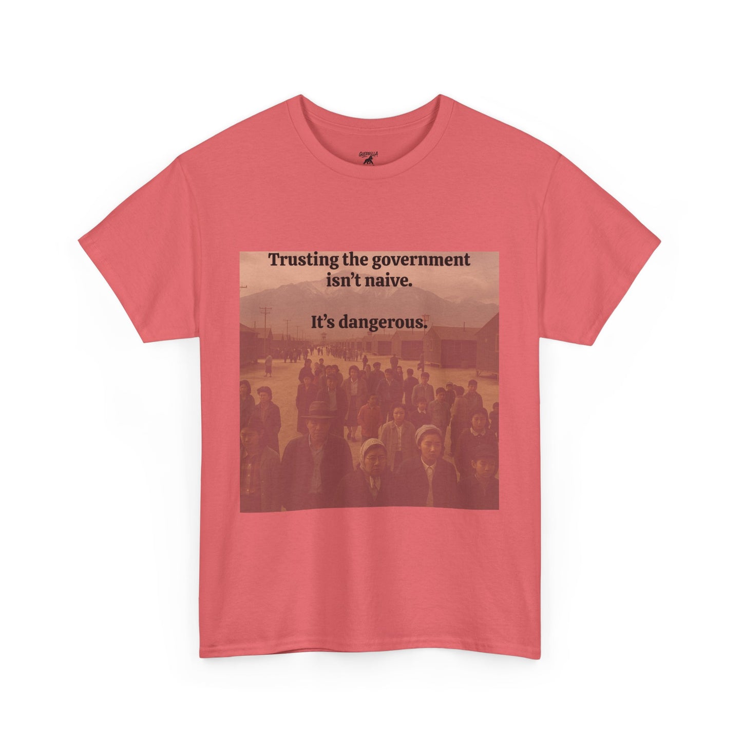 Government trust - Unisex Heavy Cotton Tee