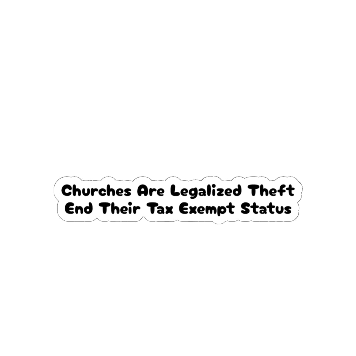 Legalized Theft - Sticker
