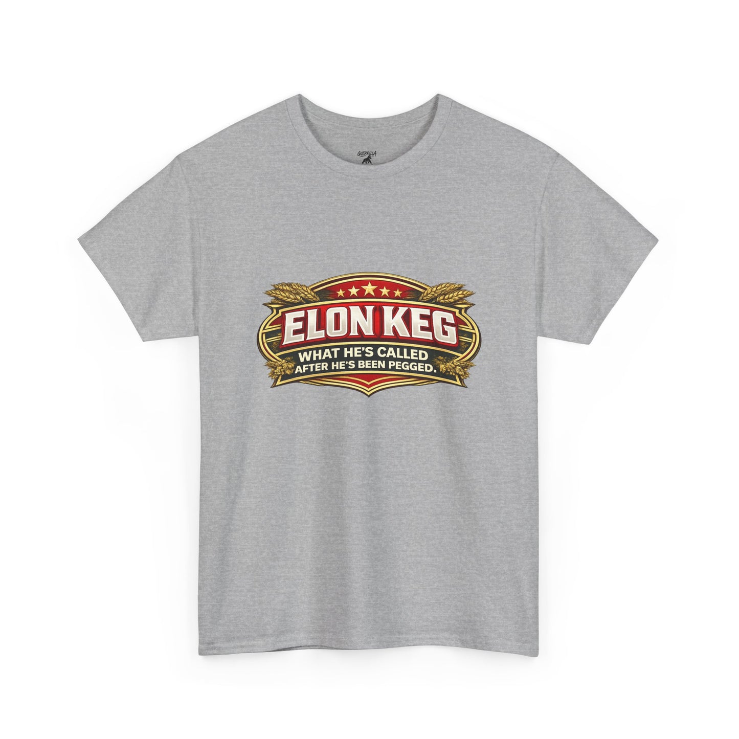 Elon Keg - Unisex Heavy Cotton Tee