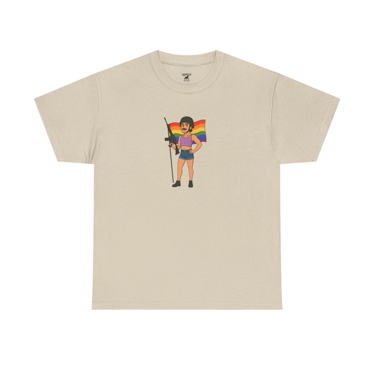 Fierce - Unisex Heavy Cotton Tee