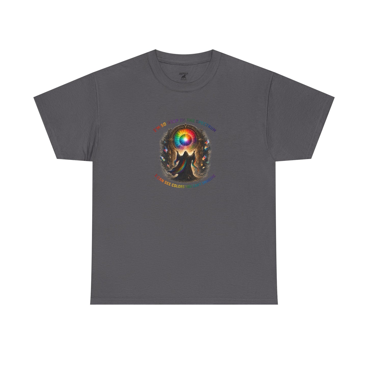 Spectrum Deep - Unisex Heavy Cotton Tee