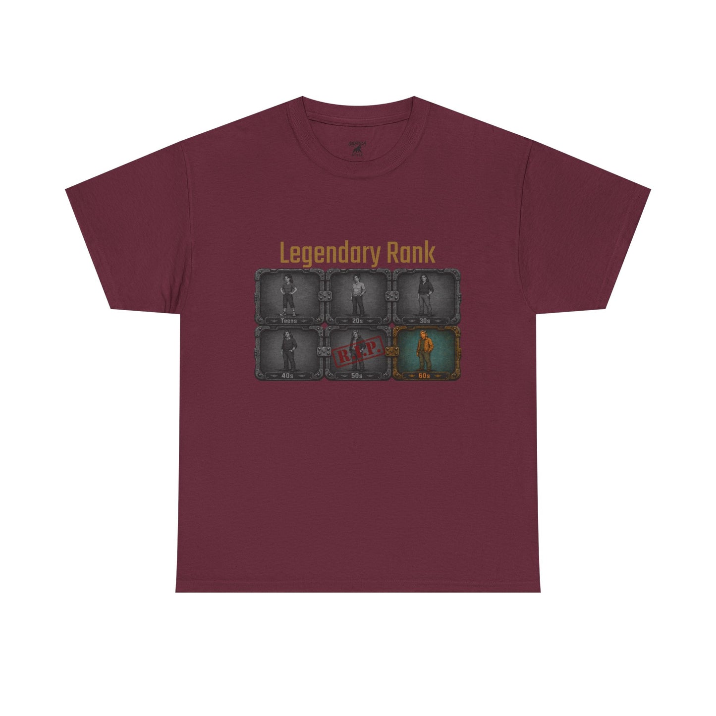 Legendary Rank - Unisex Heavy Cotton Tee