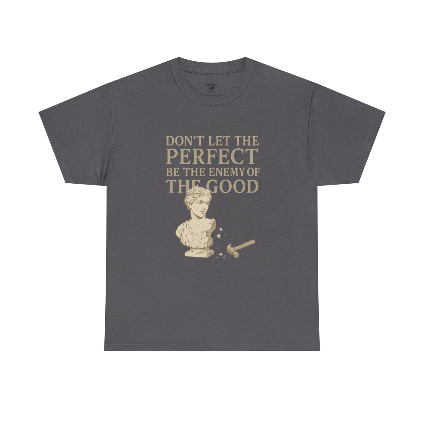 Enemy of the Good - Unisex Heavy Cotton Tee
