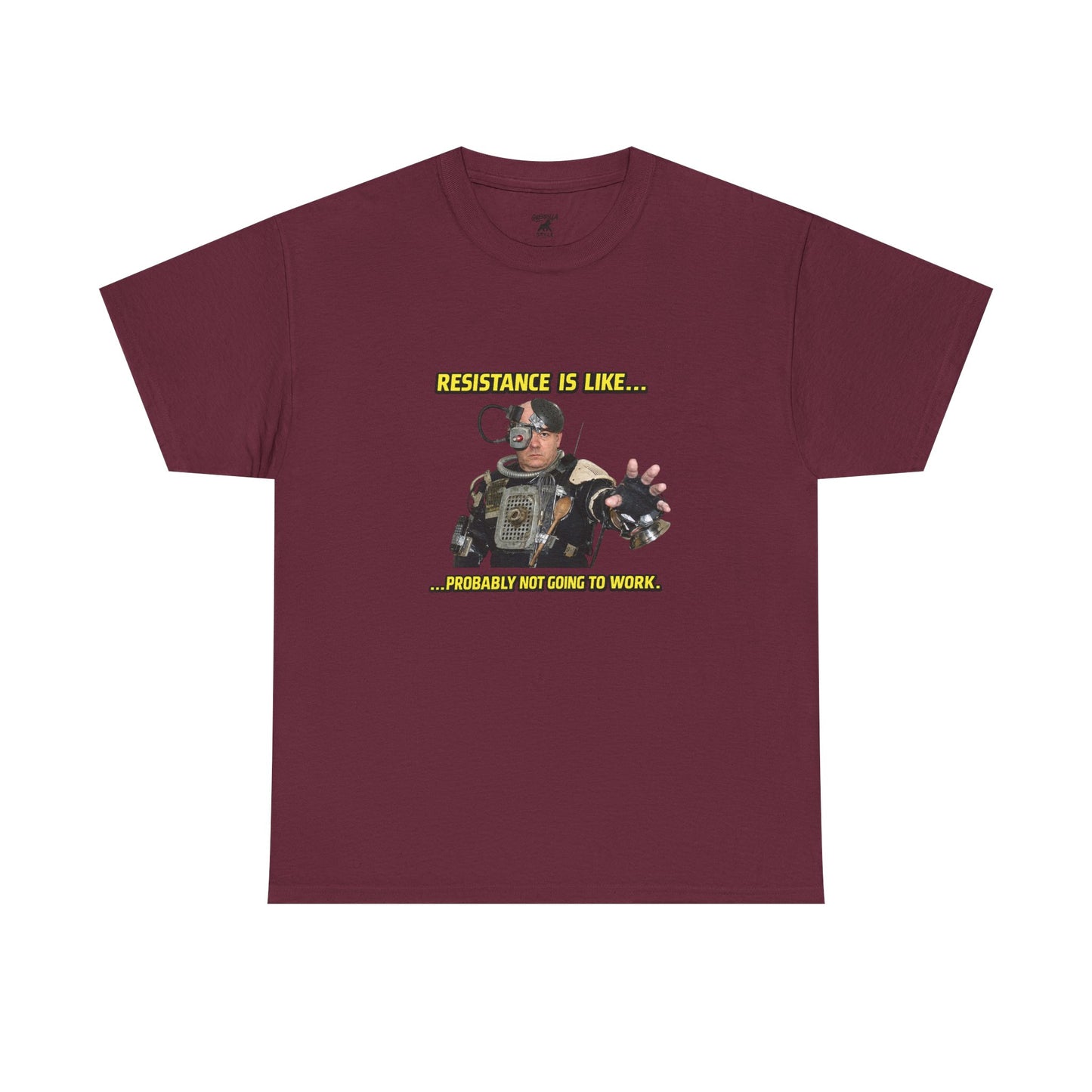 Resistance - Unisex Heavy Cotton Tee
