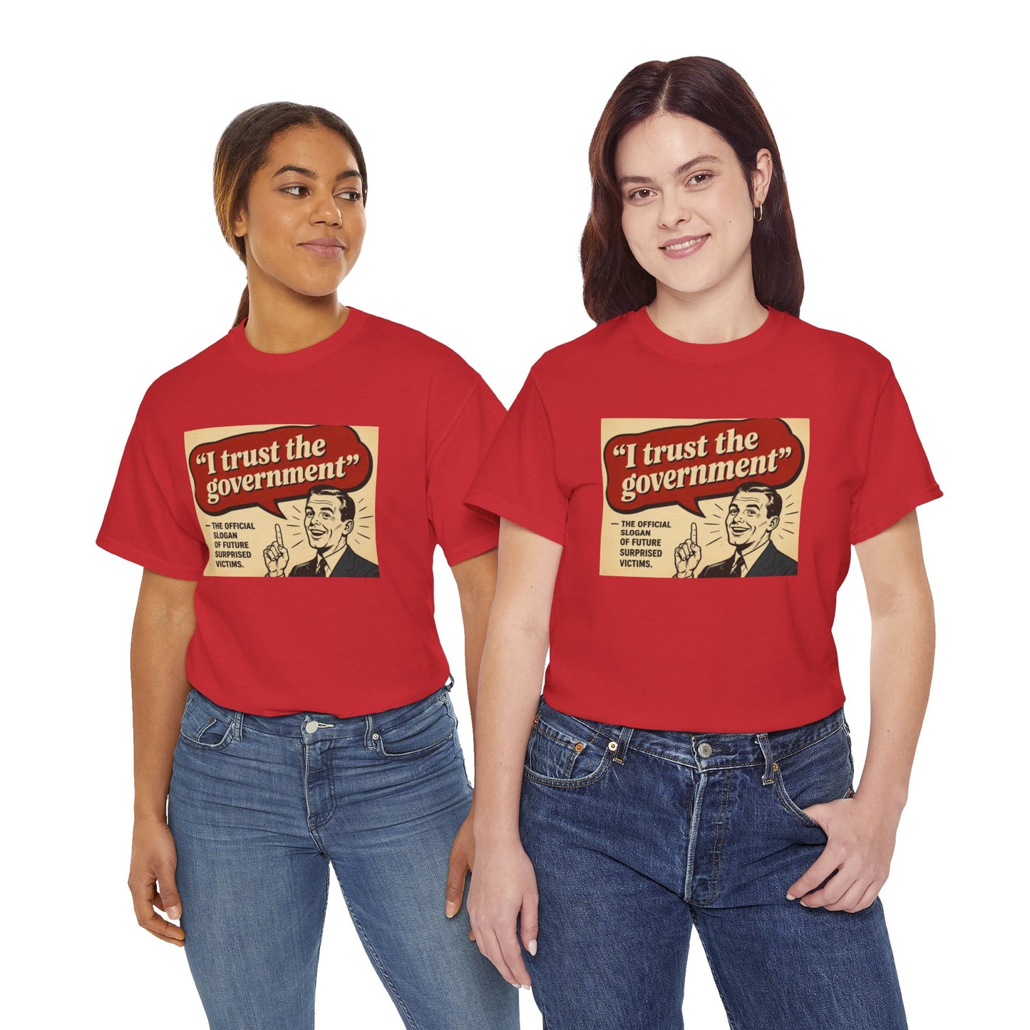 Critical Thinkers - Unisex Heavy Cotton Tee