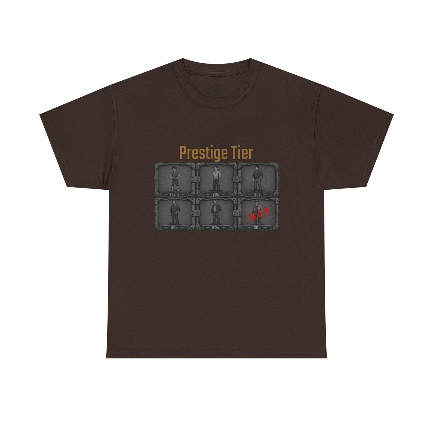 Prestige Tier - Unisex Heavy Cotton Tee
