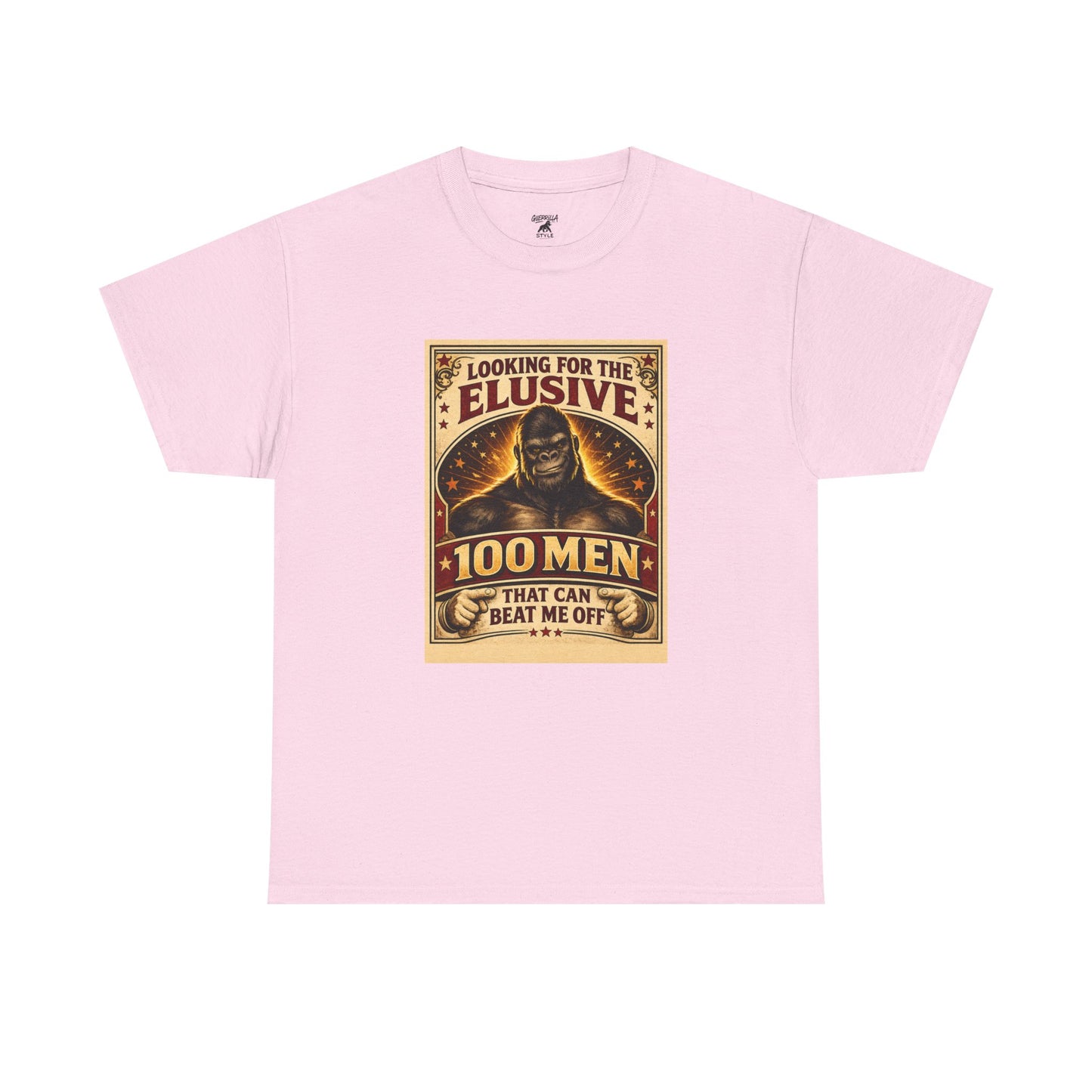 100 Men - Unisex Heavy Cotton Tee