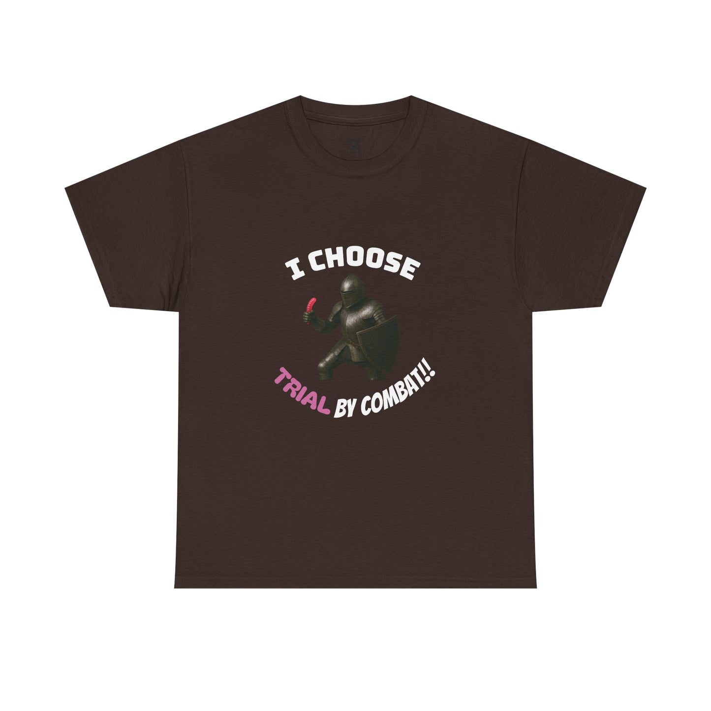 Trial by Combat - Unisex Heavy Cotton Tee