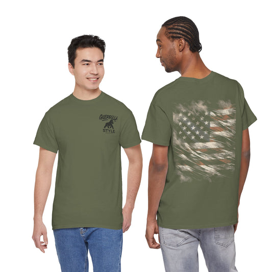 Guerrilla Style Patriot - Unisex Heavy Cotton Tee