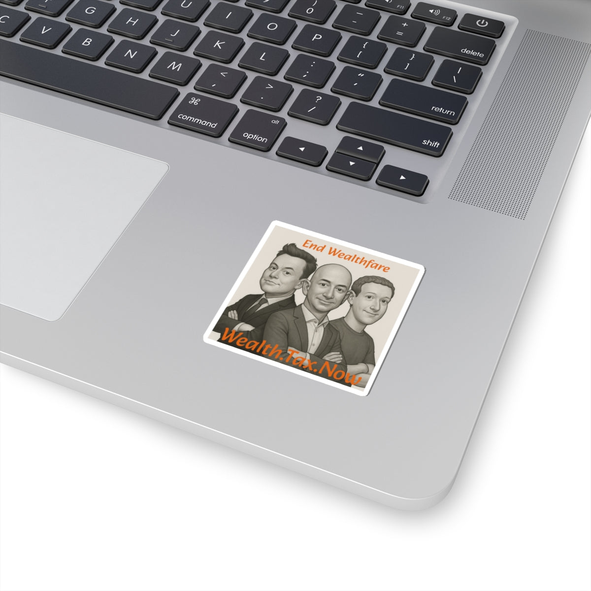 Wealthfare - Square Sticker