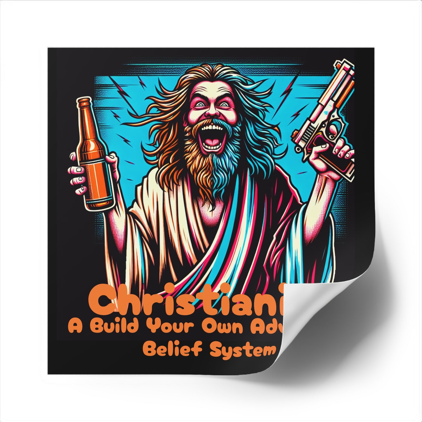 Christianity - Square Stickers
