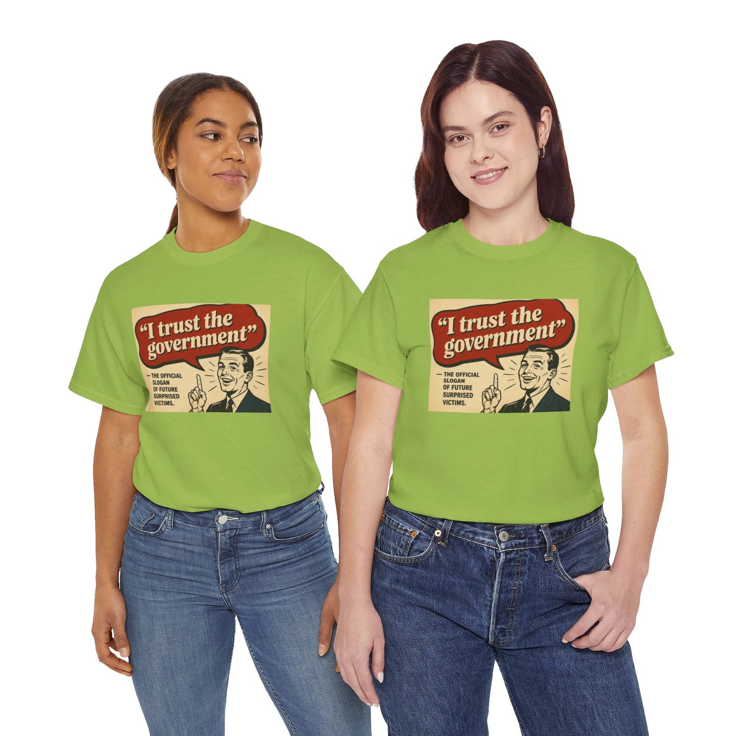 Critical Thinkers - Unisex Heavy Cotton Tee