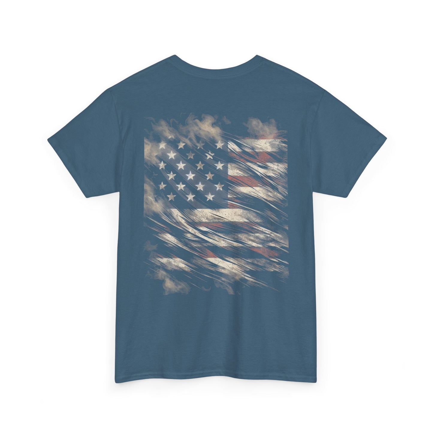 Guerrilla Style Patriot - Unisex Heavy Cotton Tee