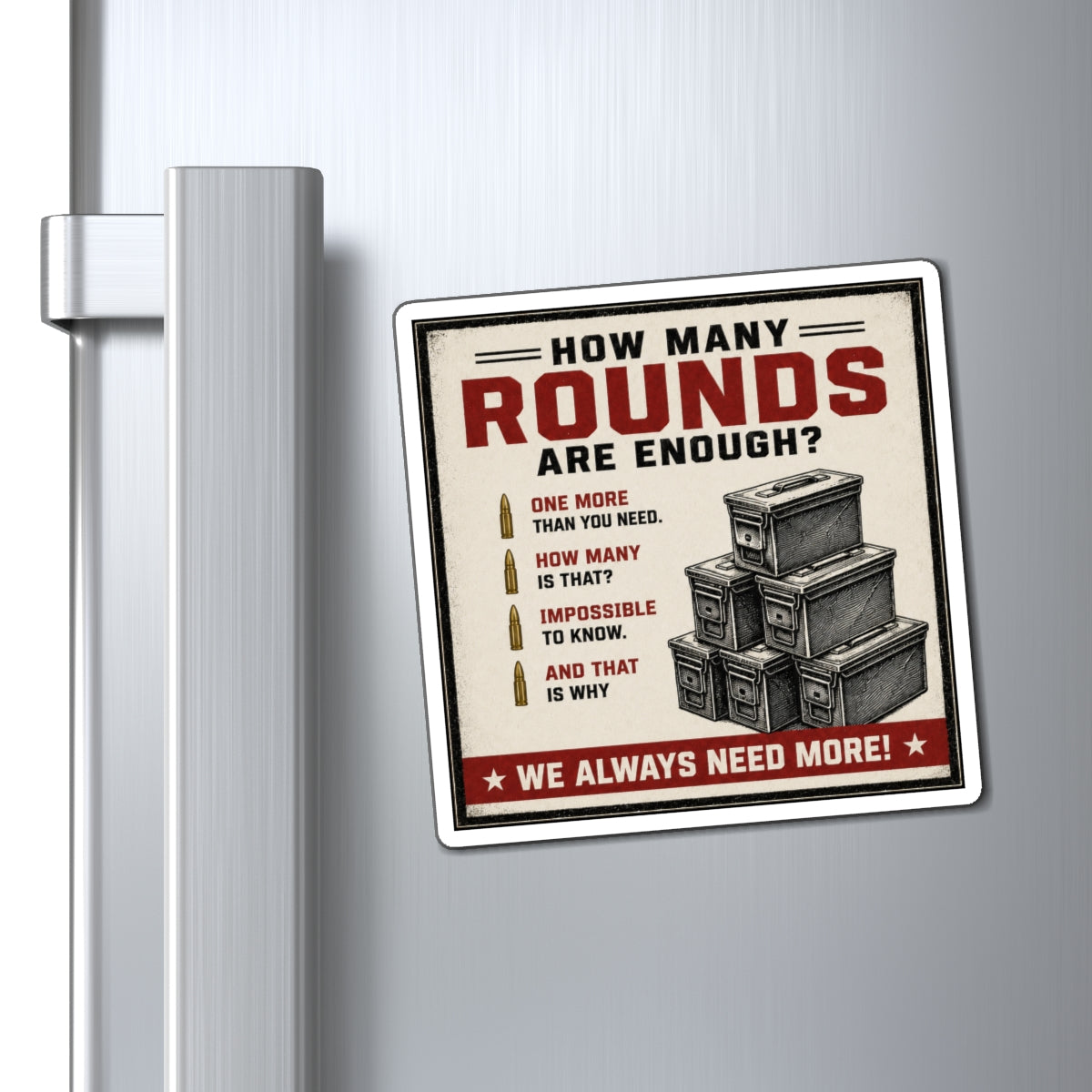 More Ammo - Magnets