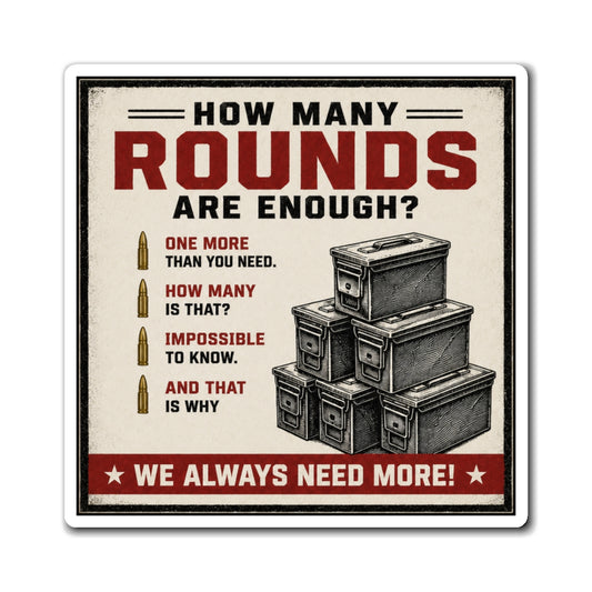 More Ammo - Magnets