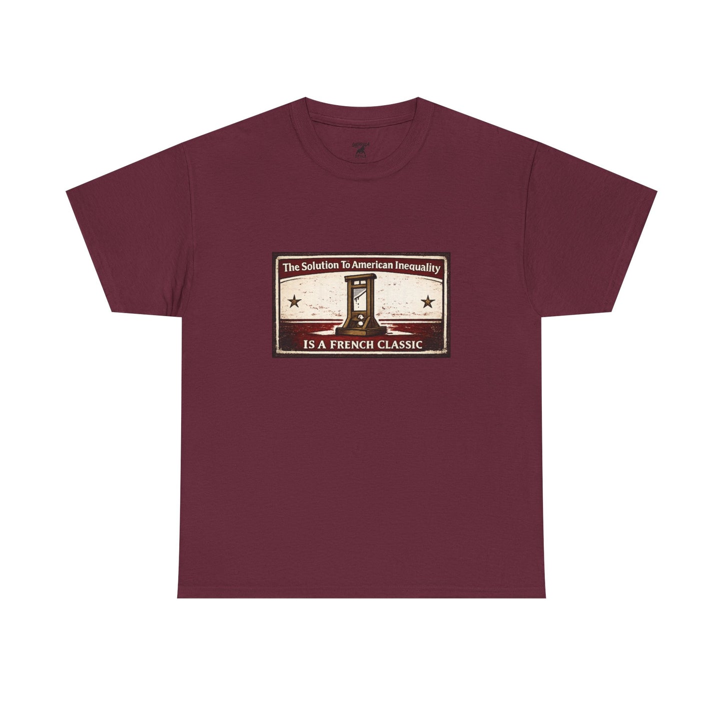 French Classic - Unisex Heavy Cotton Tee