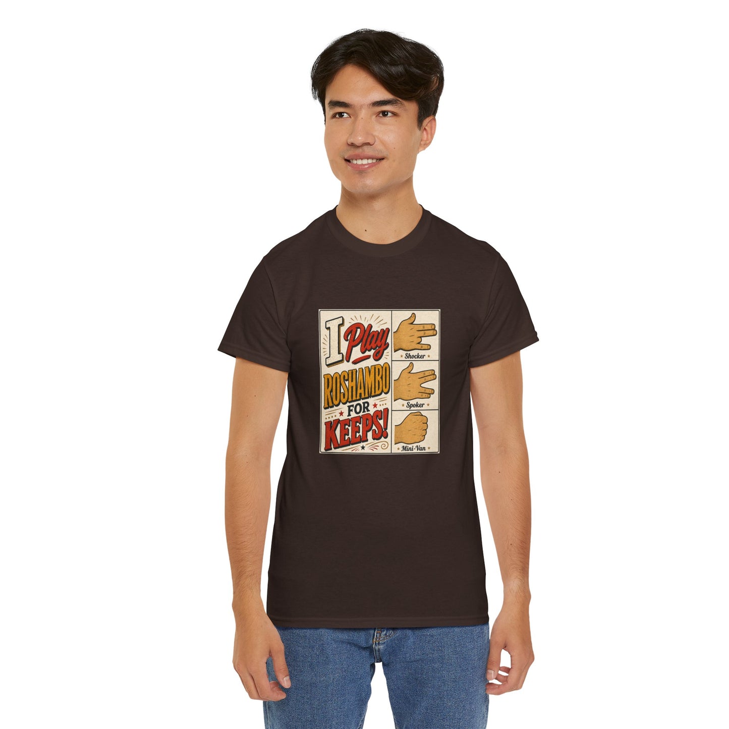 Roshambo - Unisex Heavy Cotton Tee