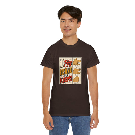 Roshambo - Unisex Heavy Cotton Tee