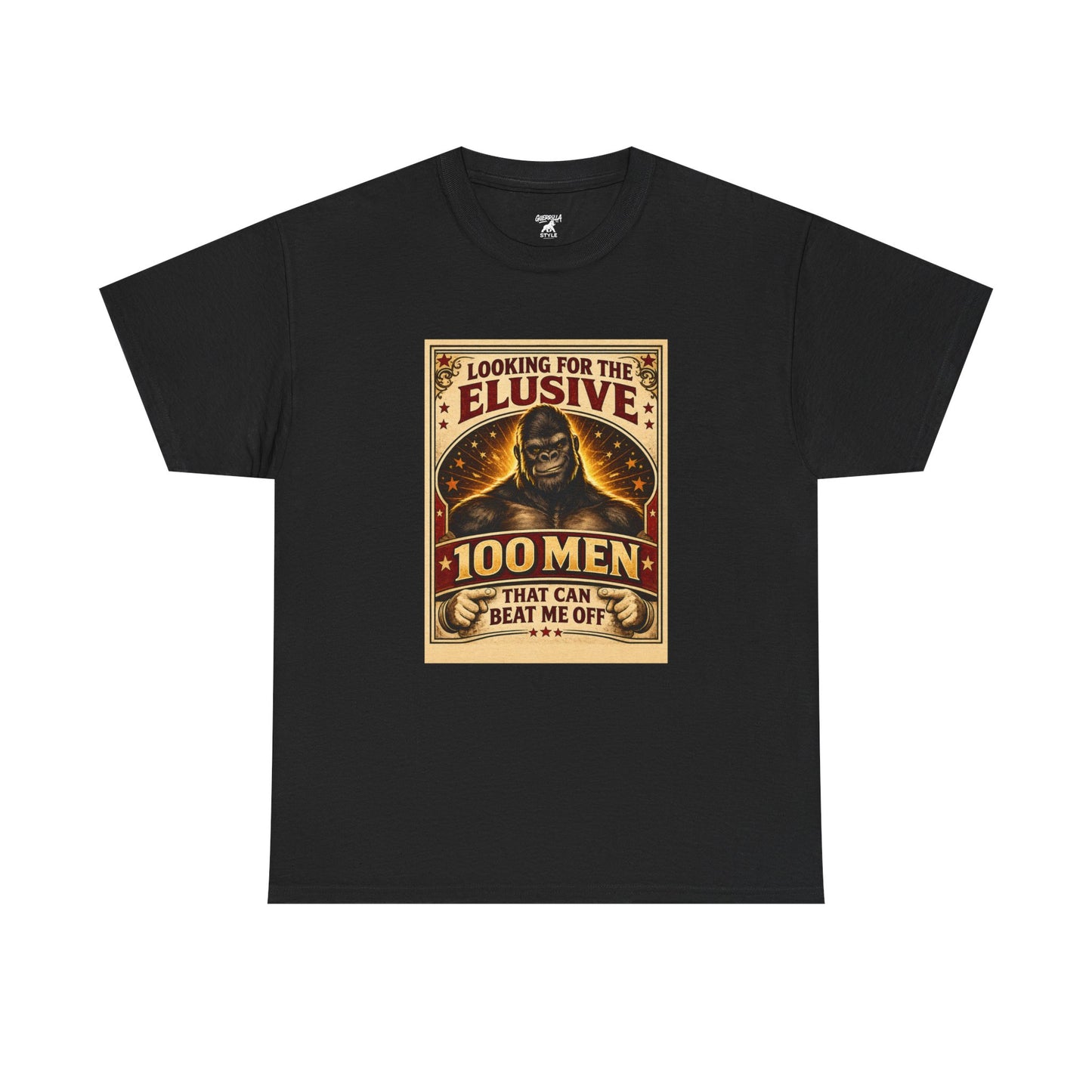 100 Men - Unisex Heavy Cotton Tee