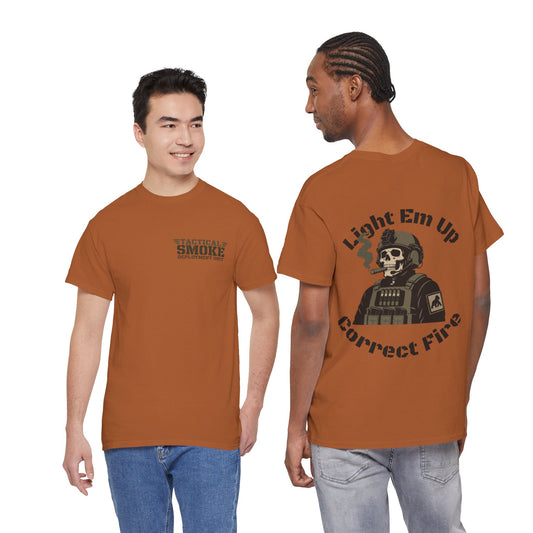 Tactical Smoke - Unisex Heavy Cotton Tee