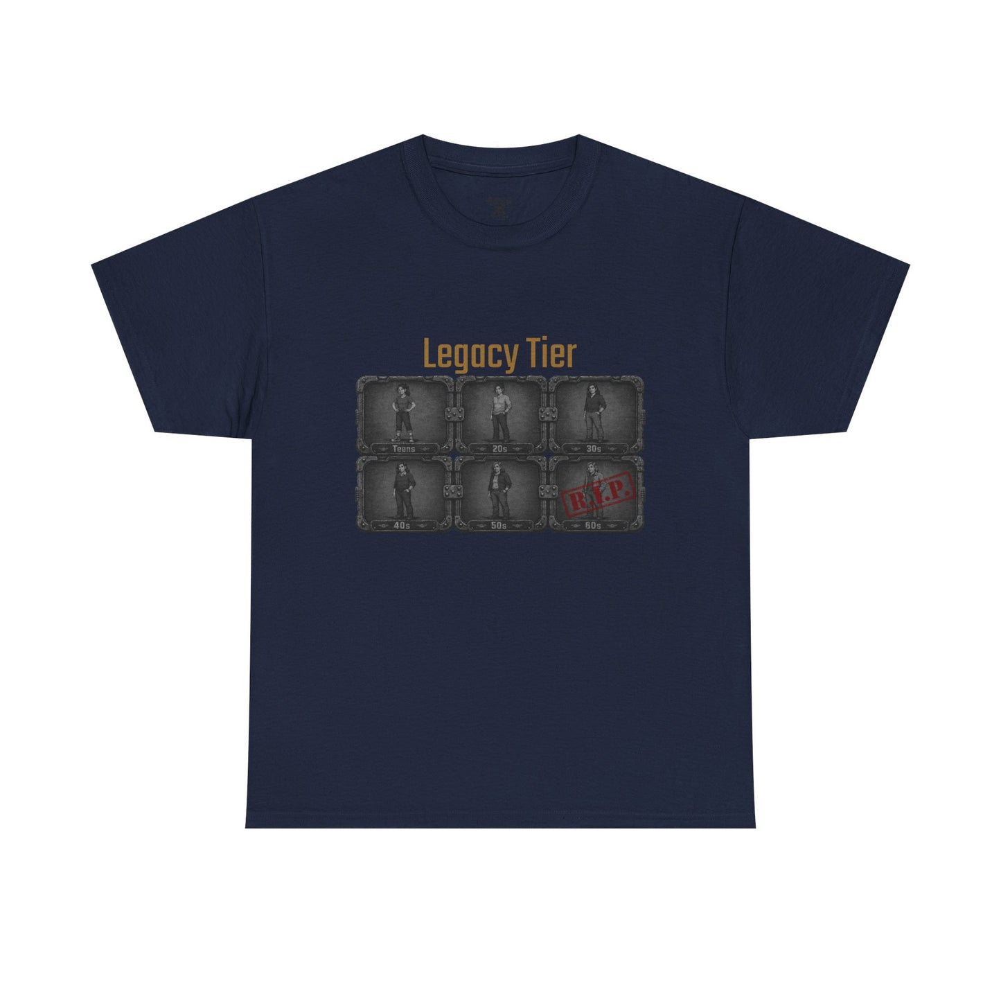 Legacy Tier - Unisex Heavy Cotton Tee