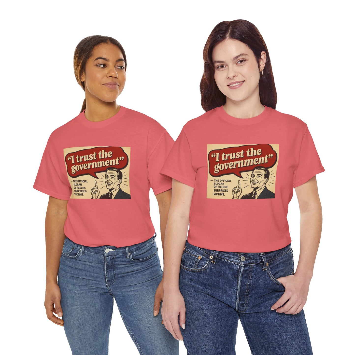Critical Thinkers - Unisex Heavy Cotton Tee