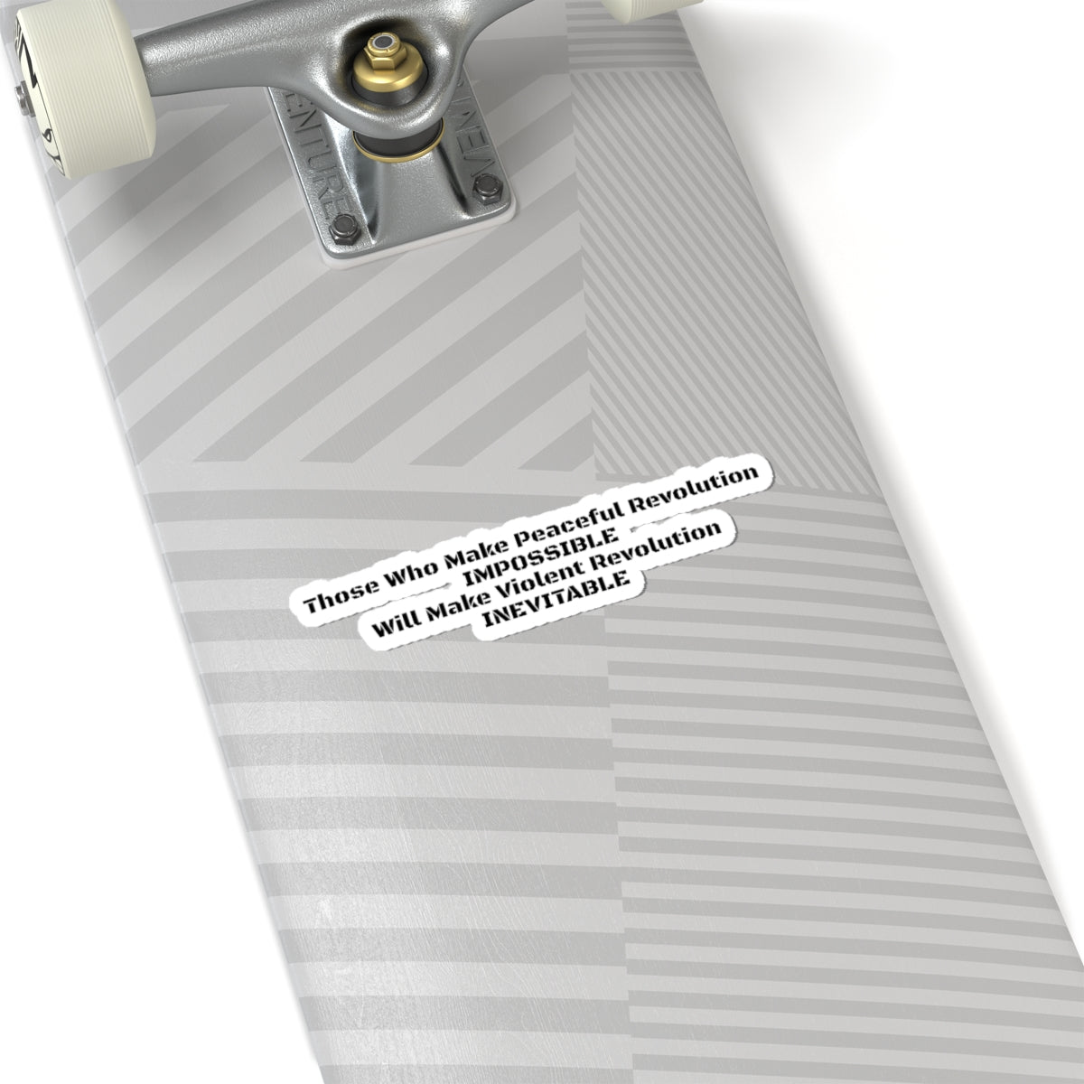 Peaceful Revolution - Sticker