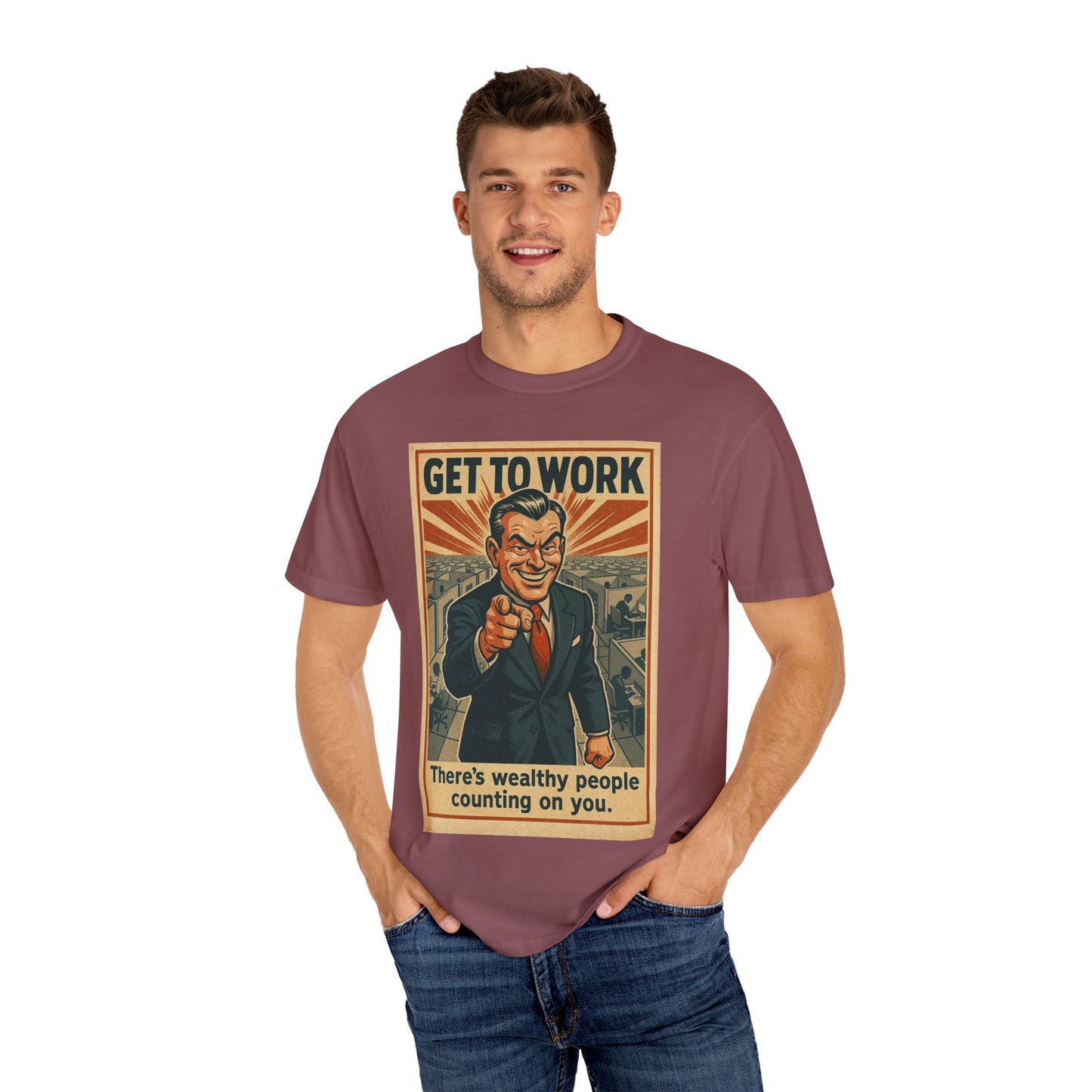 Get To Work - T-Shirt