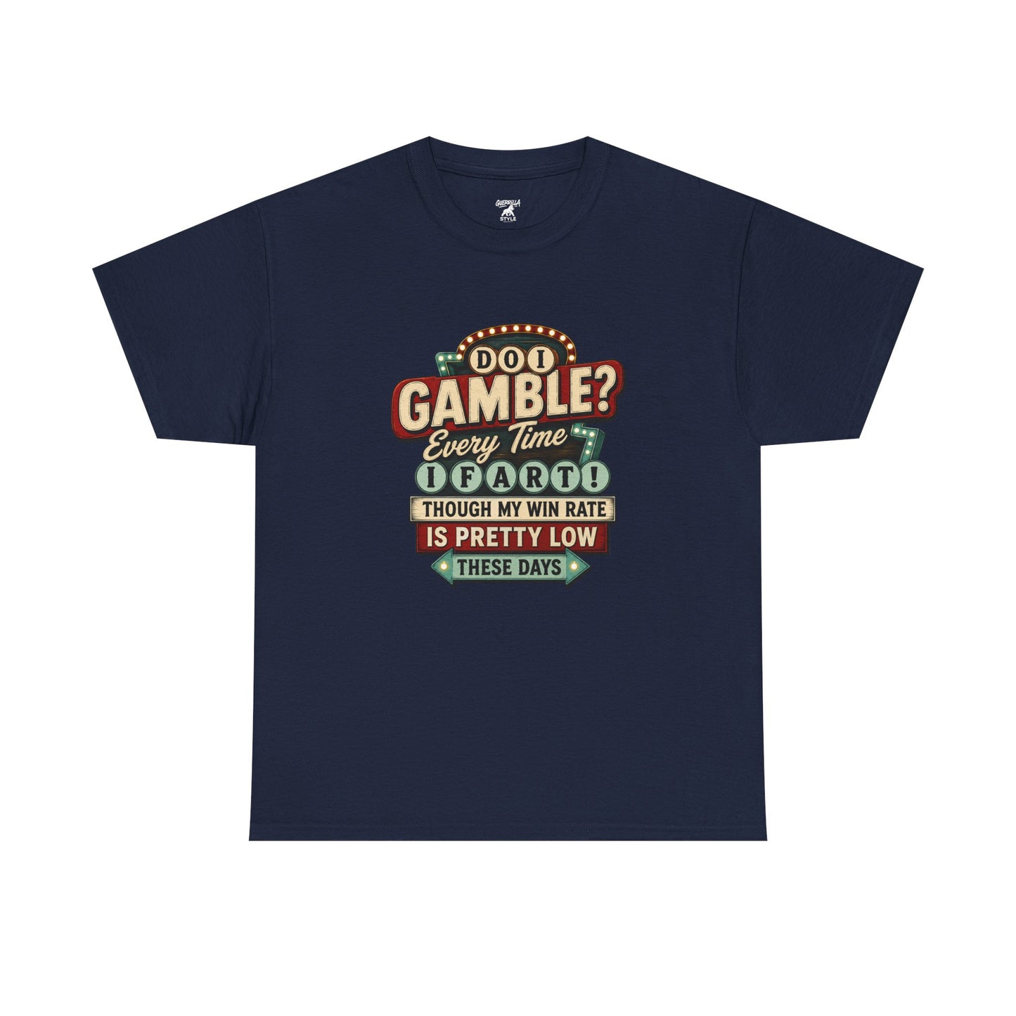 Losing Gamble - Unisex Heavy Cotton Tee